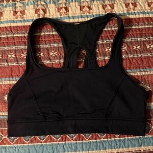 Lululemon Athletica Black Women's Sports Bra size 10
